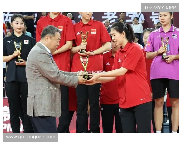 全运女排U20决赛11月18日举行 颁奖仪式当晚