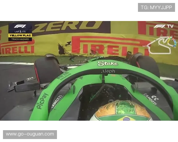 博托莱托本土站遭遇事故退赛，安全车首圈即出动